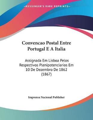 Cover of Convencao Postal Entre Portugal E A Italia