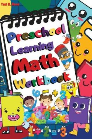 Cover of Preschool Learning Math Workbook