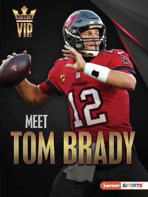 Book cover for Meet Tom Brady