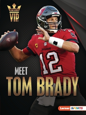 Cover of Meet Tom Brady