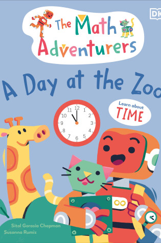 Cover of The Math Adventurers: A Day at the Zoo