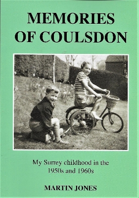 Book cover for Memories of Coulsdon