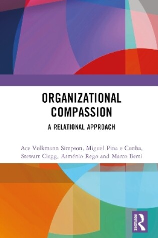 Cover of Organizational Compassion