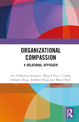 Book cover for Organizational Compassion