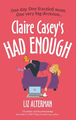 Book cover for Claire Casey's Had Enough