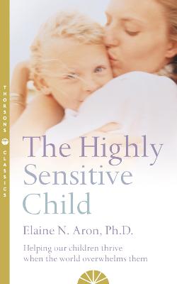 Book cover for The Highly Sensitive Child