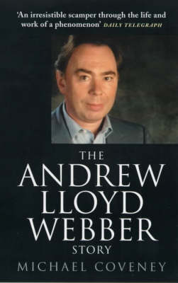 Book cover for The Andrew Lloyd Webber Story