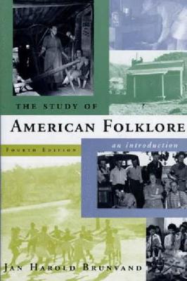 Book cover for The Study of American Folklore