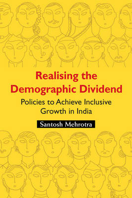 Book cover for Realising the Demographic Dividend