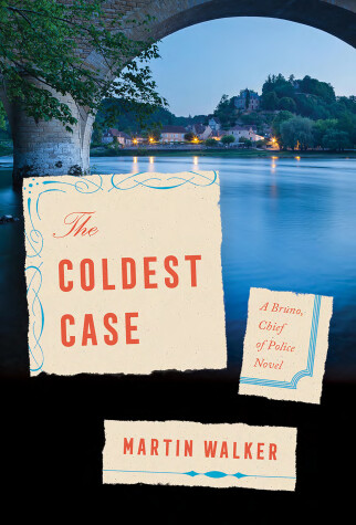 Book cover for The Coldest Case