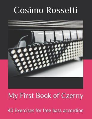 Book cover for My First Book of Czerny