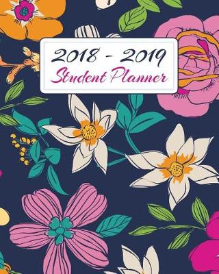 Book cover for 2018-2019 Student Planner