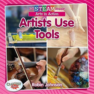 Book cover for Artists Use Tools