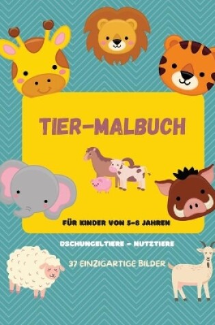 Cover of Tier-Malbuch