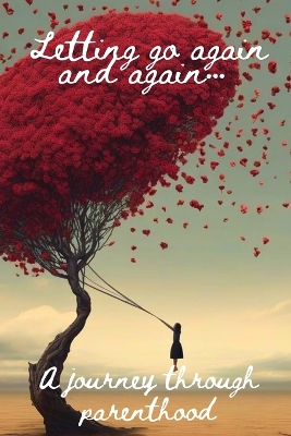 Book cover for Letting go again and again