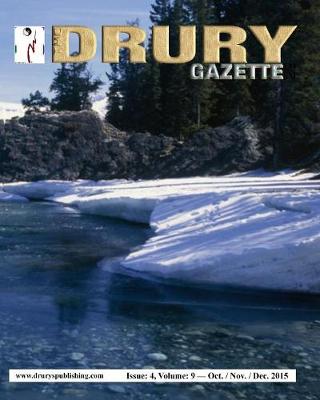 Book cover for The Drury Gazette Issue 4 Volume 9