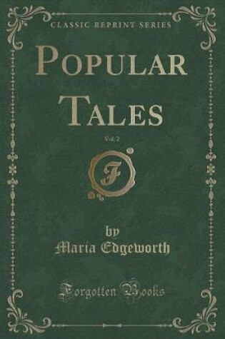 Cover of Popular Tales, Vol. 2 (Classic Reprint)