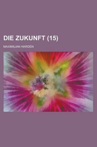 Cover of Die Zukunft (15)