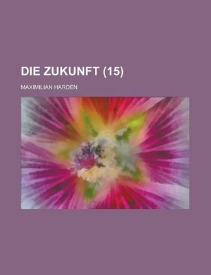 Book cover for Die Zukunft (15)