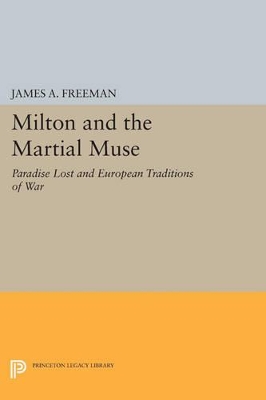 Book cover for Milton and the Martial Muse