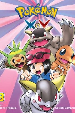 Cover of Pokémon X•Y, Vol. 3