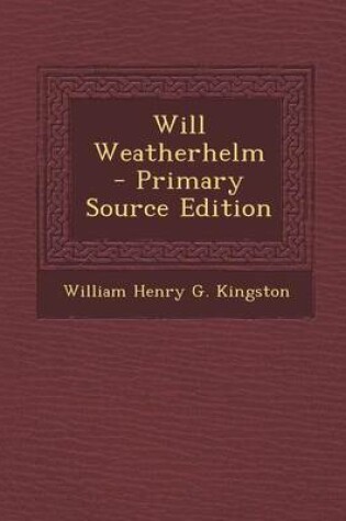 Cover of Will Weatherhelm