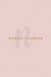 Book cover for N Weekly Planner