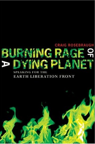 Cover of Burning Rage of a Dying Planet