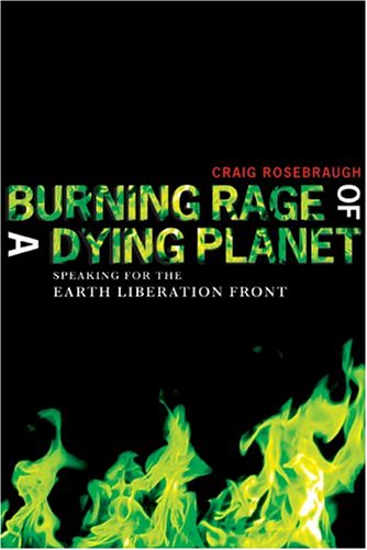 Book cover for Burning Rage of a Dying Planet