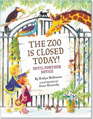 Book cover for Zoo Is Closed Today!