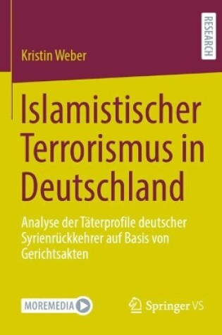 Cover of Islamistischer Terrorismus in Deutschland