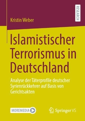 Book cover for Islamistischer Terrorismus in Deutschland