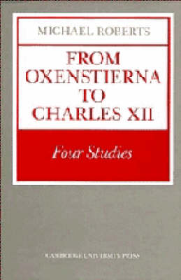 Book cover for From Oxenstierna to Charles XII