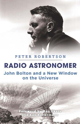 Book cover for Radio Astronomer