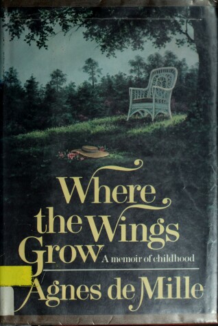 Book cover for Where the Wings Grow