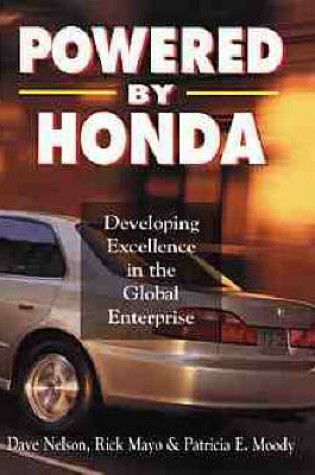Cover of Powered by Honda