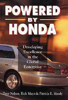 Book cover for Powered by Honda