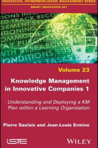 Cover of Knowledge Management in Innovative Companies 1