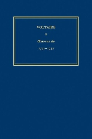Cover of Complete Works of Voltaire 8