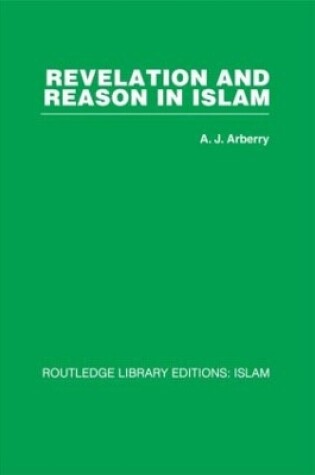 Cover of Revelation and Reason in Islam