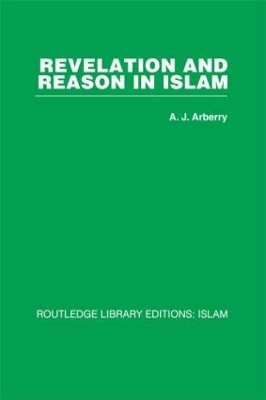 Book cover for Revelation and Reason in Islam