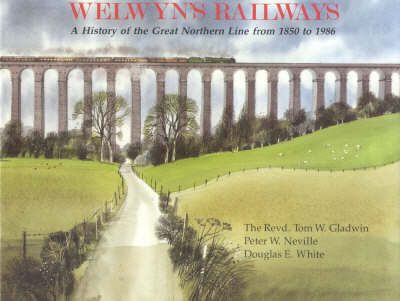 Book cover for Welwyn's Railways