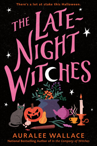 Cover of The Late-Night Witches