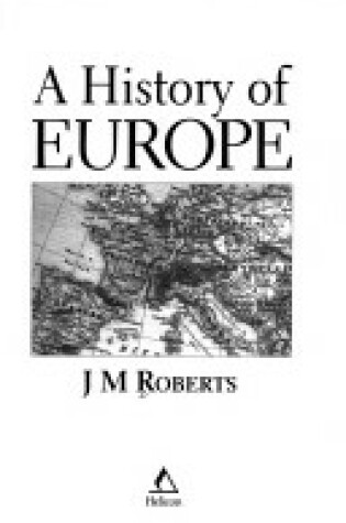 Cover of A History of Europe