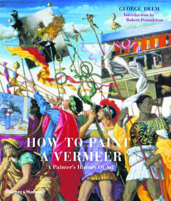 Book cover for How to Paint a Vermeer: A Painter's H