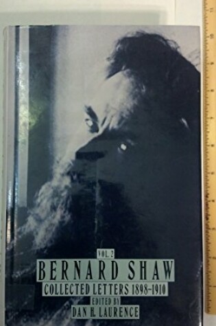 Cover of Shaw George Bernard : Letters of G.B.Shaw Vol II