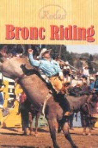 Cover of Bronc Riding