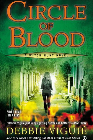 Cover of Circle of Blood