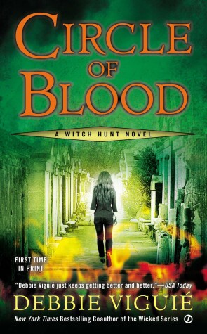 Book cover for Circle of Blood