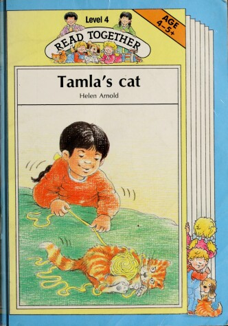 Book cover for Tamla's Cat